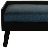 Cama de Mascota Bunky Azul Marino