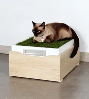 Cama Para Mascotas
 Zora Madera Blanco