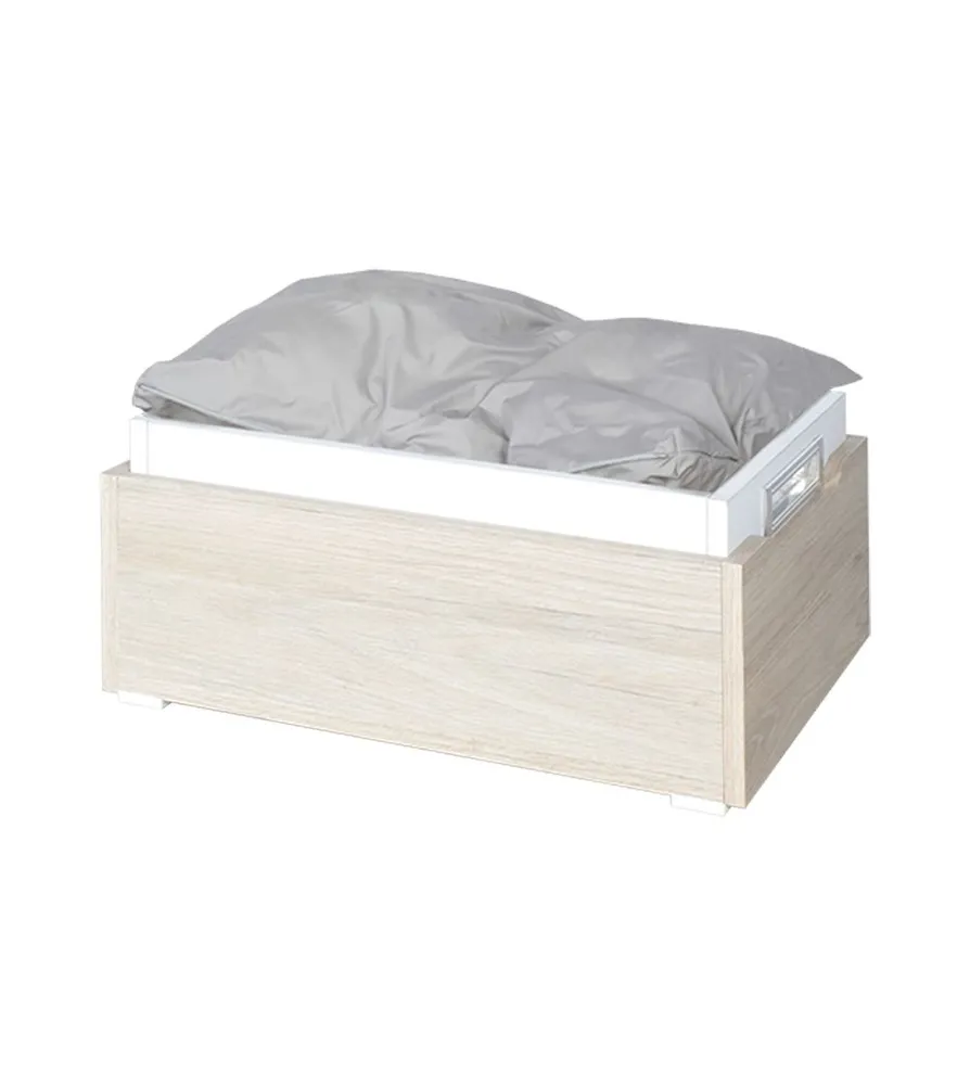 Cama Para Mascotas
 Zora Madera Blanco