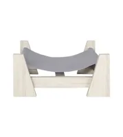 Cama Flotante Para Mascotas
 Keira Madera Gris