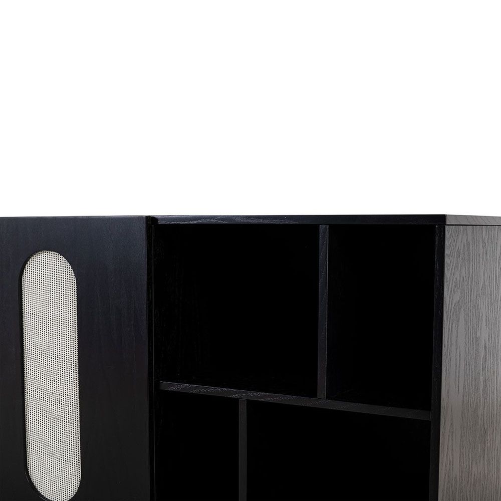 Credenza Osaka By Alan Soria Negro Encino