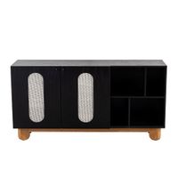 Credenza Osaka By Alan Soria Negro Encino