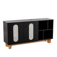 Credenza Osaka By Alan Soria Negro Encino