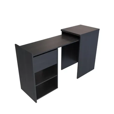 Escritorio Extensible 
 Space Madera Negro