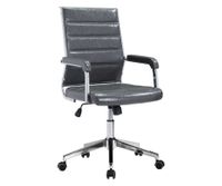 Silla De Oficina Liderato Gris