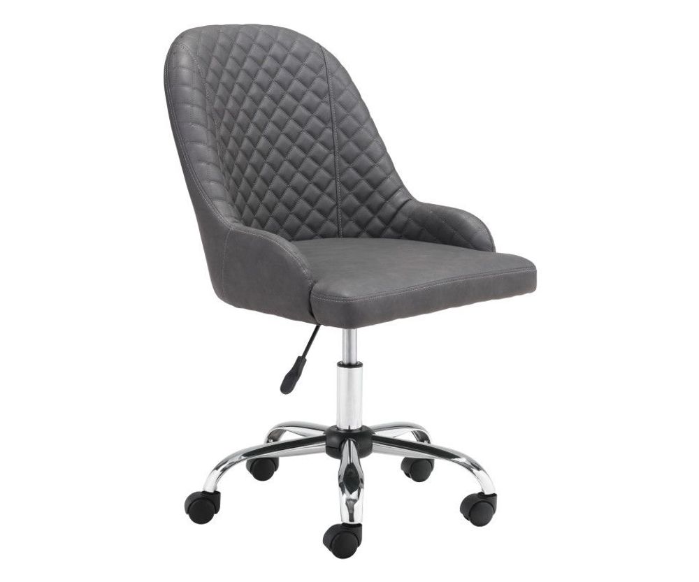 Silla De Oficina Space  Gris