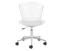 Silla De Oficina Wire  Gris