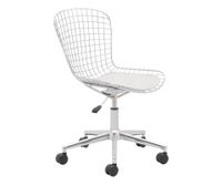 Silla De Oficina Wire  Gris