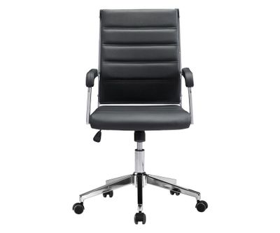 Silla De Oficina Liderato Negro