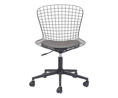 Silla De Oficina Wire Negro