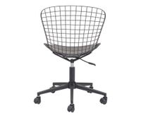 Silla De Oficina Wire Negro