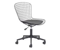 Silla De Oficina Wire Negro