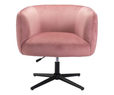 Sillon Ocasional Elia Tela Rosa