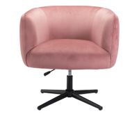 Sillon Ocasional Elia Tela Rosa