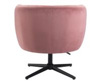 Sillon Ocasional Elia Tela Rosa