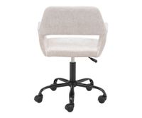 Silla de Oficina Athair Tejido Beige