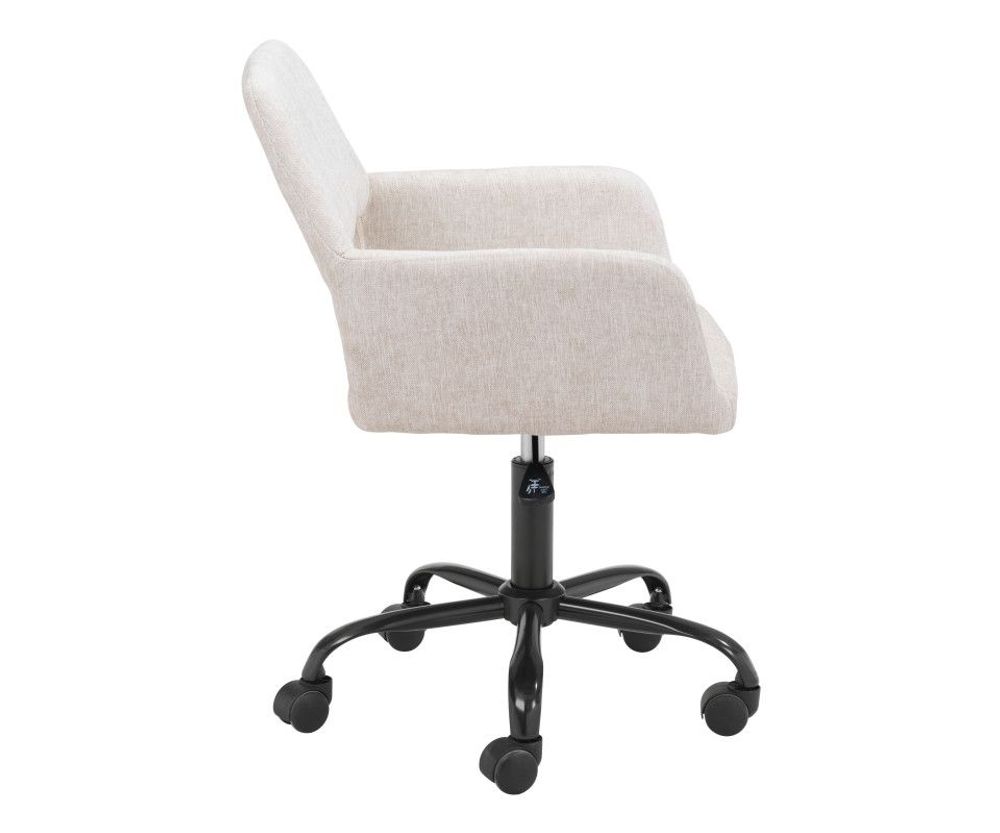 Silla de Oficina Athair Tejido Beige