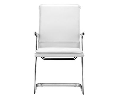 Silla De Oficina Lider Plus Metal Blanco