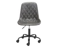 Silla de Oficina Ceannaire Tejido Gris