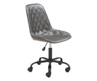 Silla de Oficina Ceannaire Tejido Gris