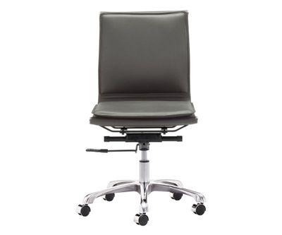 Silla De Oficina Lider Plus Metal Gris