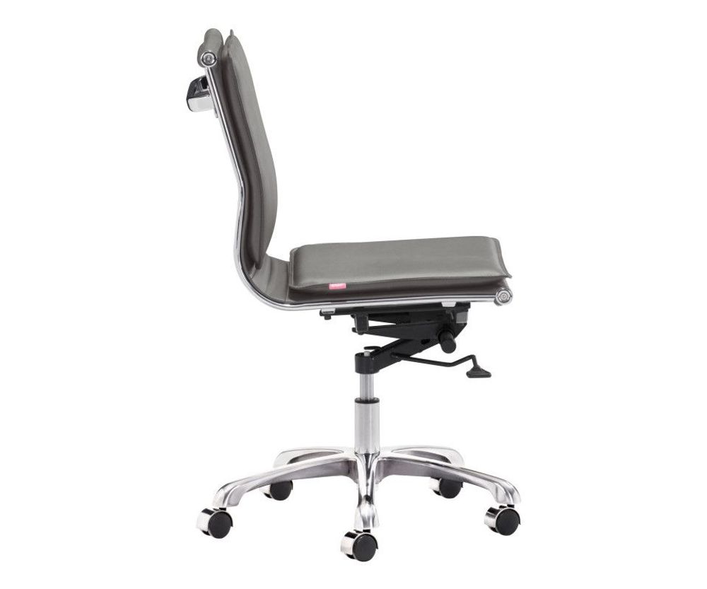 Silla De Oficina Lider Plus Metal Gris