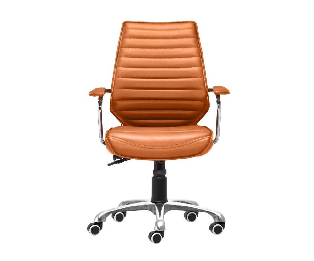 Silla De Oficina Enterprise Metal Naranja