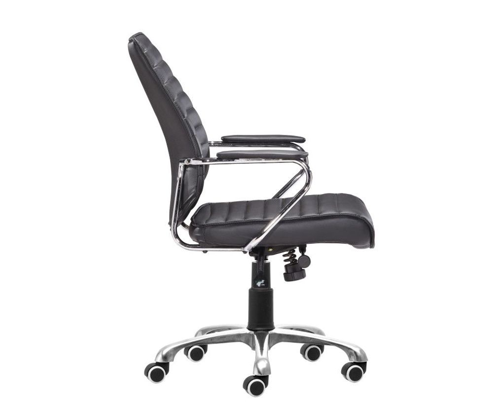 Silla De Oficina Enterprise Metal Negro