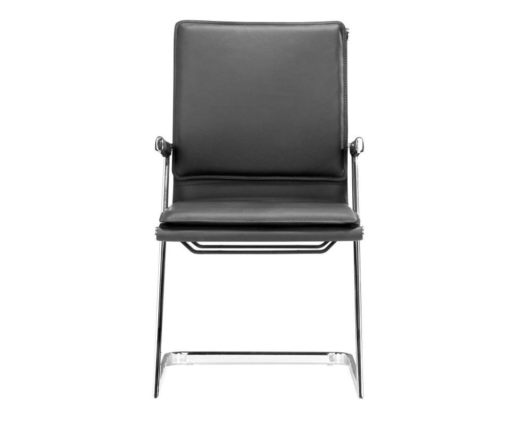 Silla De Oficina Lider Plus Metal Negro