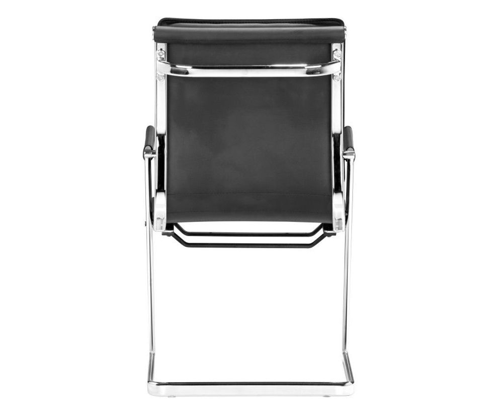 Silla De Oficina Lider Plus Metal Negro