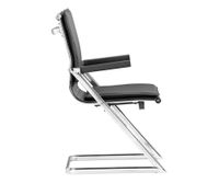 Silla De Oficina Lider Plus Metal Negro