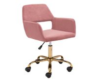 Silla de Oficina Athair Tejido Rosa