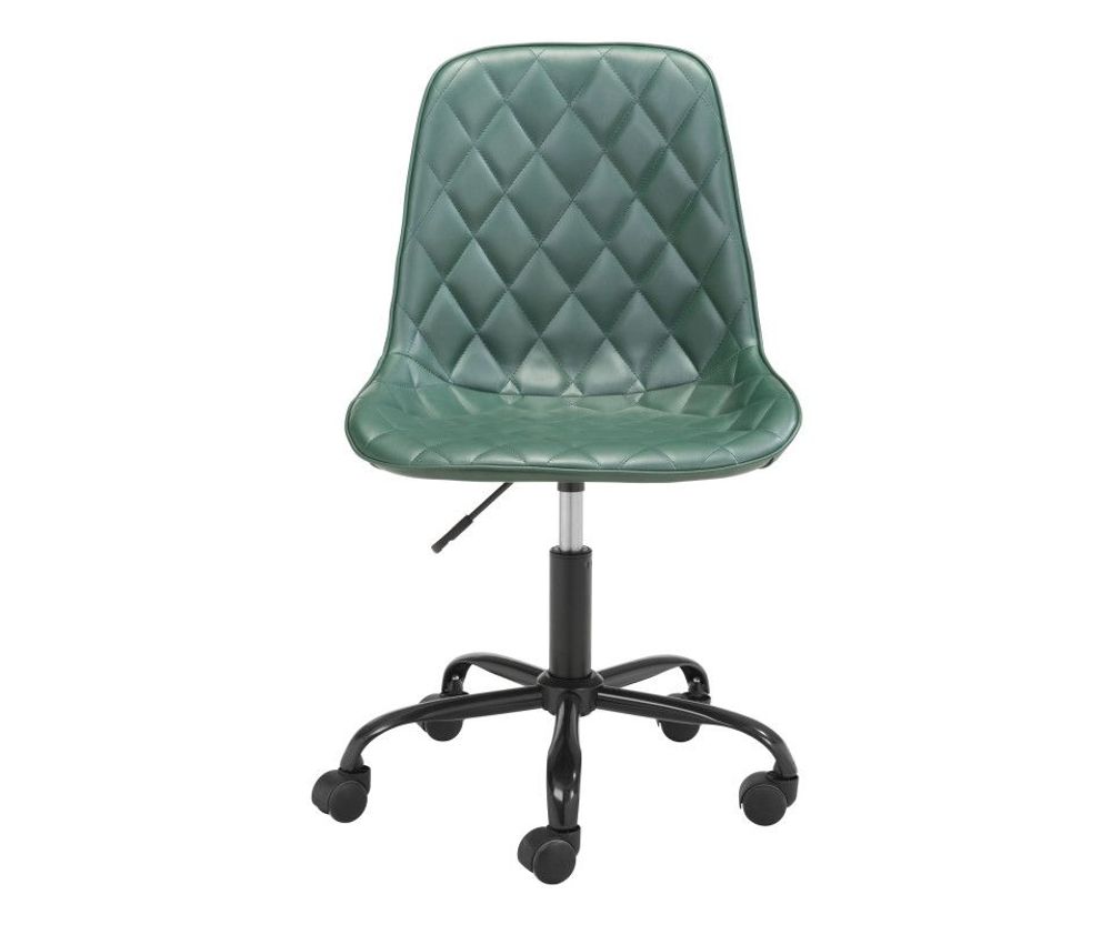 Silla de Oficina Ceannaire Tejido Verde