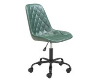 Silla de Oficina Ceannaire Tejido Verde