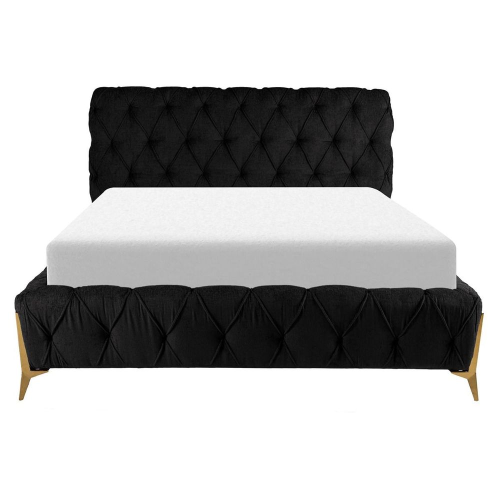 Cama King Size Lenon Negro