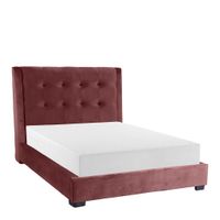 Cama King  Size  Khali Rosa