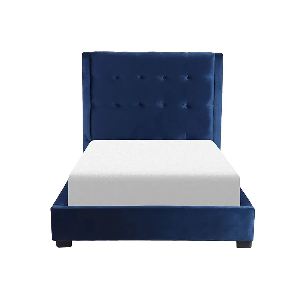 Cama Matrimonial Khali Azul