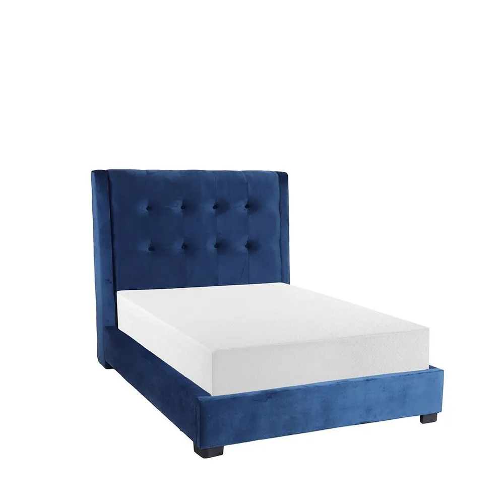 Cama Matrimonial Khali Azul