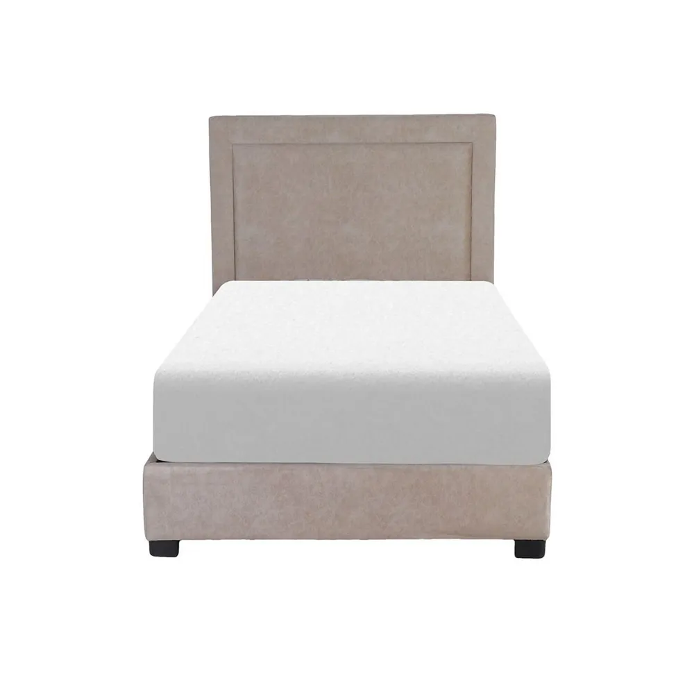 Cama Matrimonial Elif  Beige