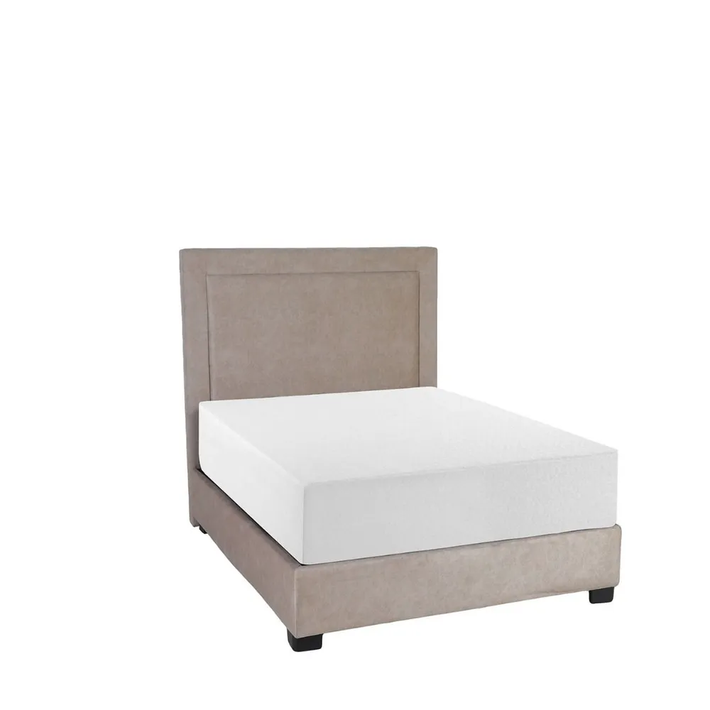 Cama Matrimonial Elif  Beige