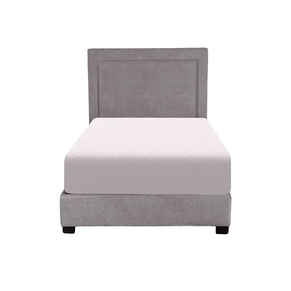 Cama Matrimonial  Elif Silver