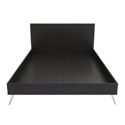 Cama Fuego Madera Negro