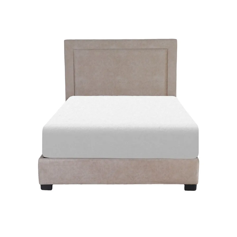 Cama Queen Size Elif Beige