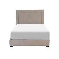 Cama Queen Size Elif Beige