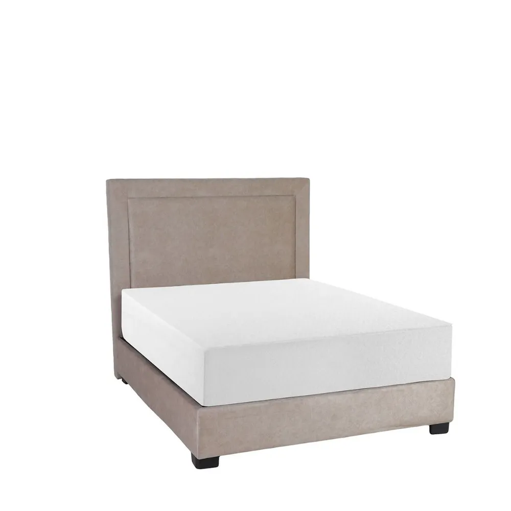 Cama Queen Size Elif Beige