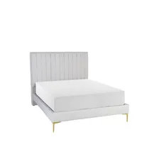 Cama Queen Size Witt Beige