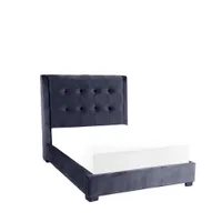 Cama Queen Size Khali Gris