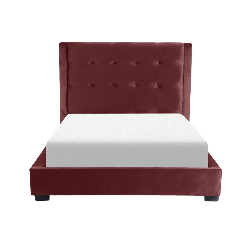 Cama Queen Size Khali Rosa