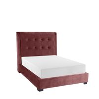 Cama Queen Size Khali Rosa