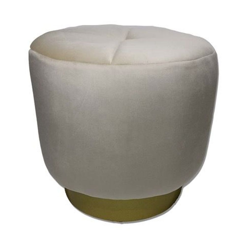 Taburete Melany Tela Beige